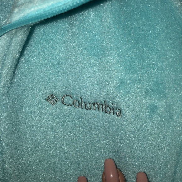 Ice blue Columbia Fleece - Picture 2 of 3